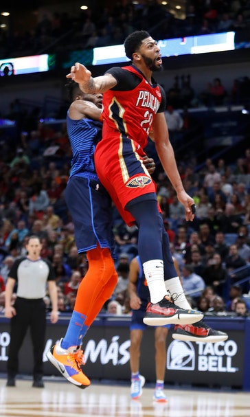 At All-Star Game, Anthony Davis finds himself in spotlight